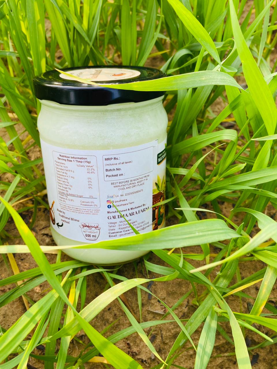 Desi Buffalo Ghee