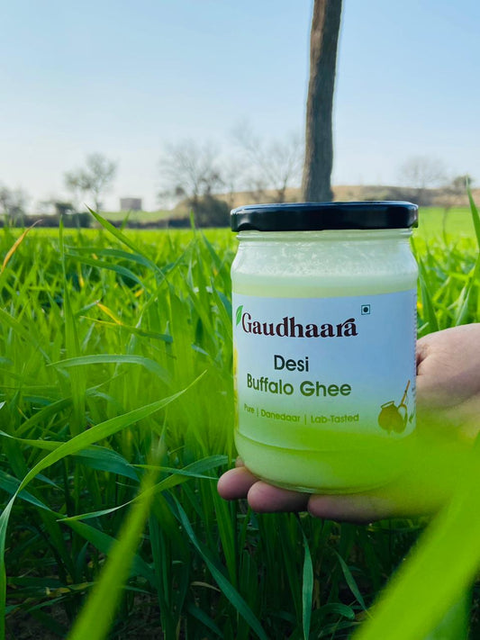 Desi Buffalo Ghee