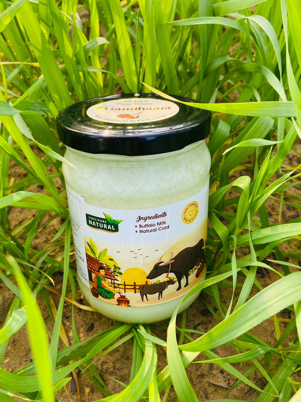 Desi Buffalo Ghee